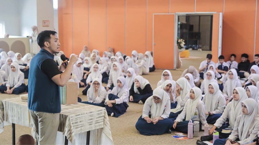 World Book Day Celebration Fosters Literacy and Creativity at Nizamia Andalusia Middle School