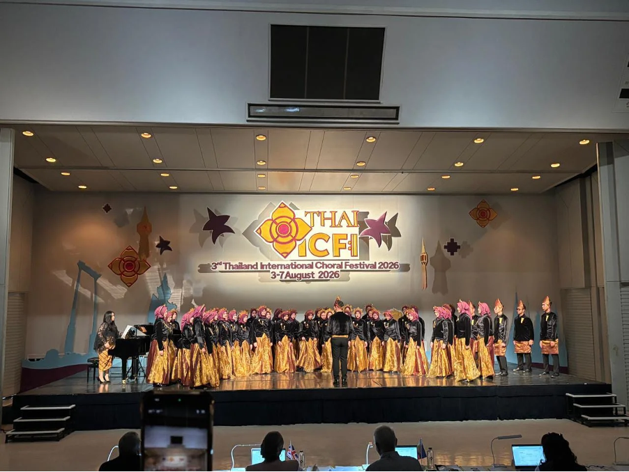 Nizamia Andalusia Choir Wins Gold Medal at Thailand International Choral Festival 2026