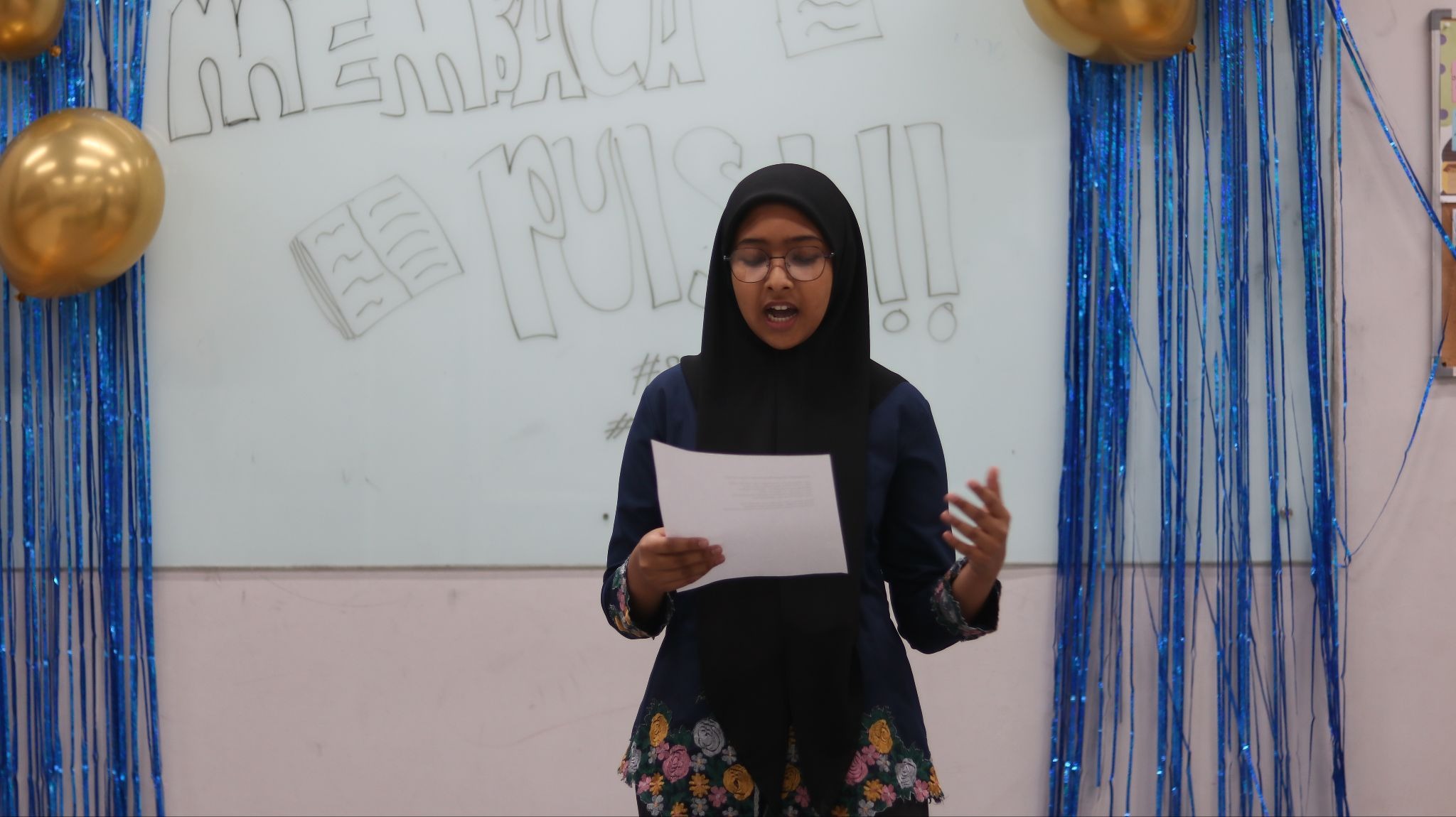 Spirit Week: Mahakarya Sastra — A Celebration of Creativity and Healthy Competition at Nizamia Andalusia Middle School